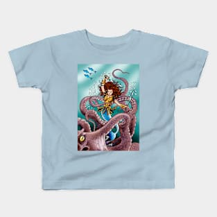 Äventyr: Mermaids Kids T-Shirt